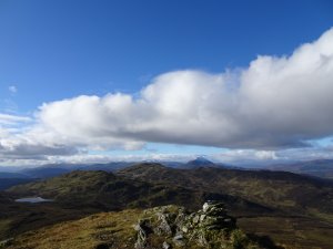 Schiehallion from Farragon Hill