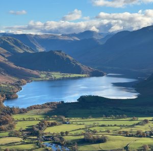 From Loweswater/Low Fell - Crummock Water