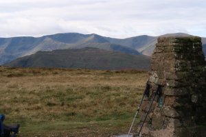 helvellyn from Loadpot Hill